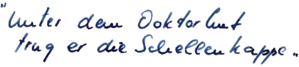 handschrift